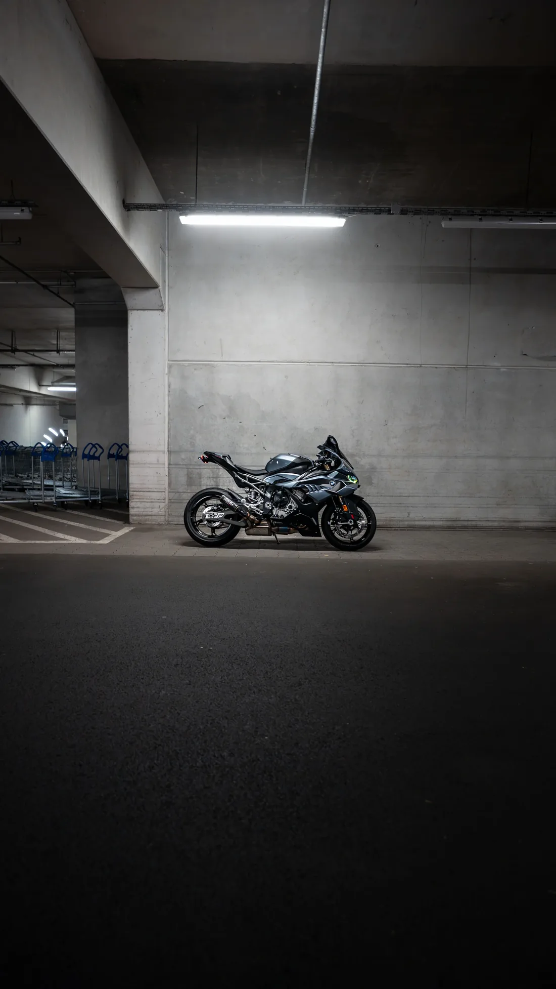 Motorrad Urban Shoot